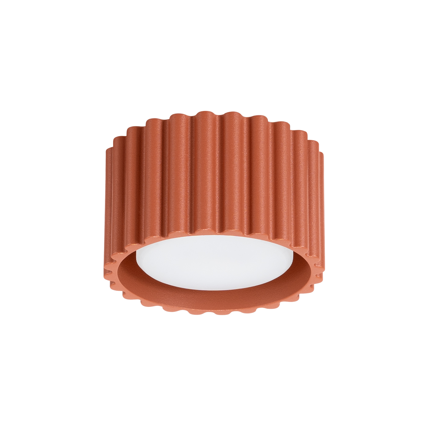Plafon AURA 1 ochra czerwona GX53 SL.1802 - Sollux Lighting