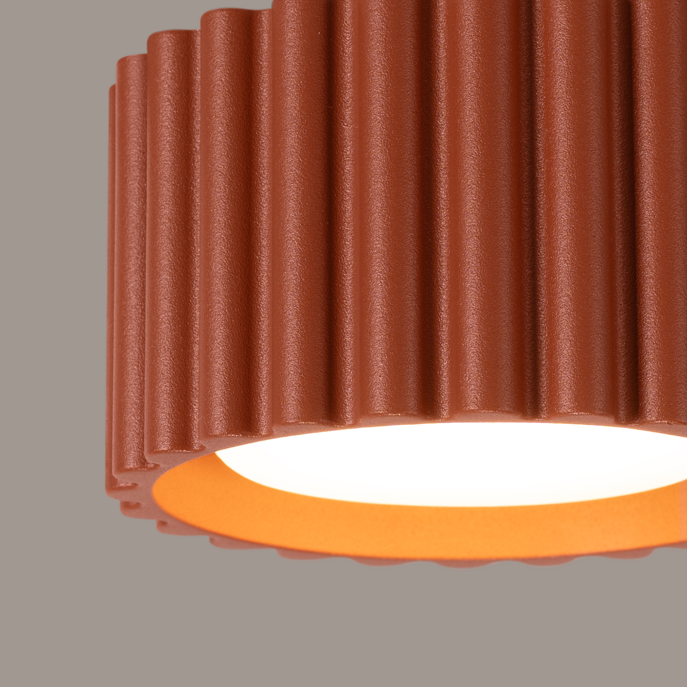 Plafon AURA 1 ochra czerwona GX53 SL.1802 - Sollux Lighting - obrazek 5