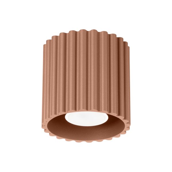 Plafon AURA 1 mocca GU10 SL.1804 - Sollux Lighting
