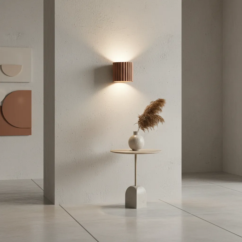 Kinkiet AURA mocca G9 SL.1806 - Sollux Lighting - obrazek 2