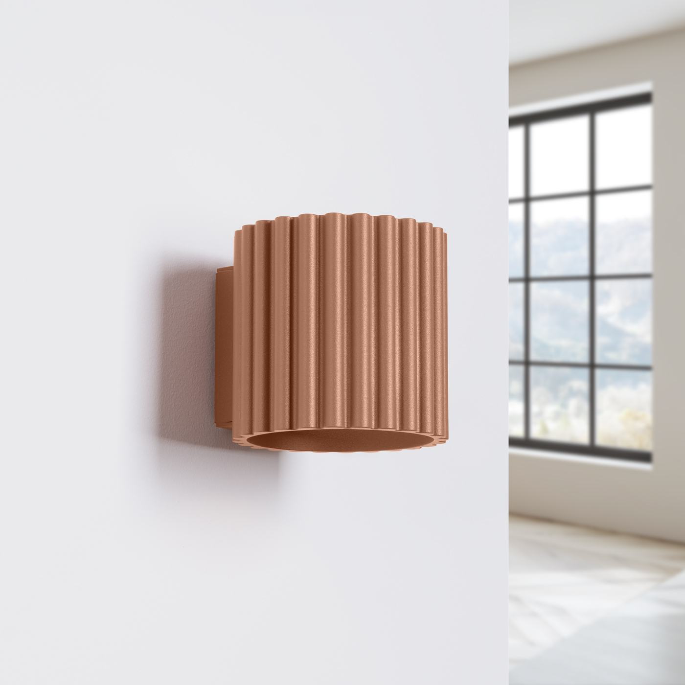 Kinkiet AURA mocca G9 SL.1806 - Sollux Lighting - obrazek 3