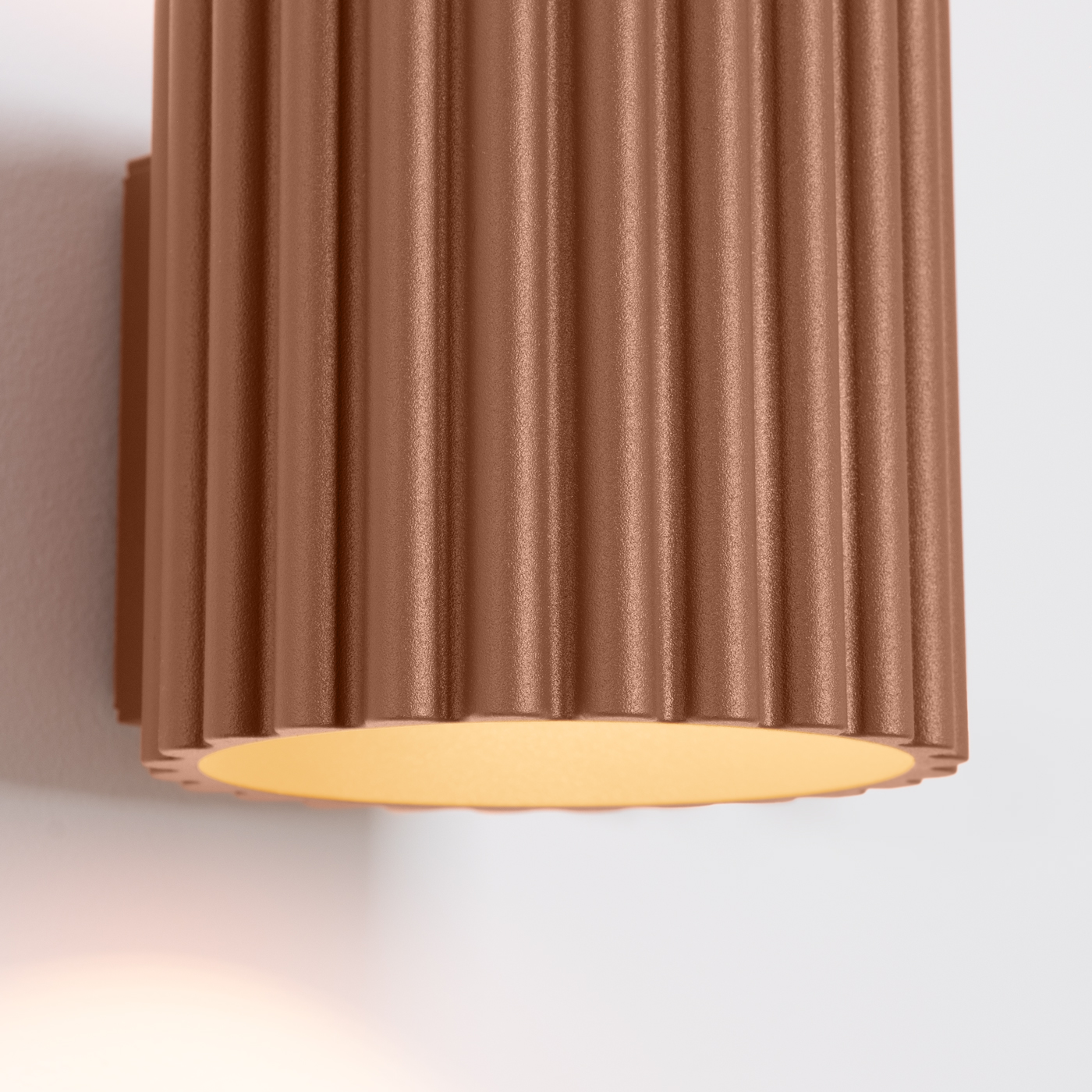 Kinkiet AURA mocca G9 SL.1806 - Sollux Lighting - obrazek 5