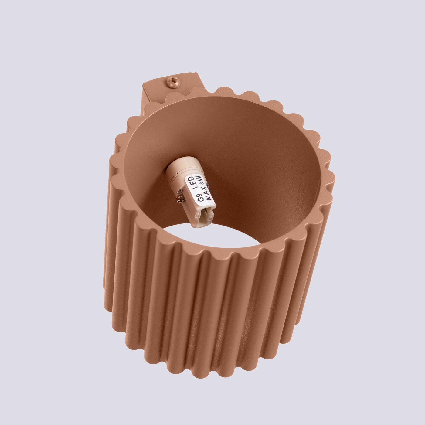 Kinkiet AURA mocca G9 SL.1806 - Sollux Lighting - obrazek 8