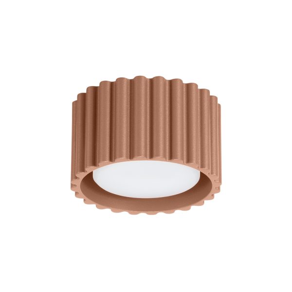 Plafon AURA 1 mocca GX53 SL.1807 - Sollux Lighting