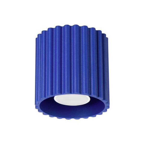 Plafon AURA 1 ultramaryna GU10 SL.1809 - Sollux Lighting