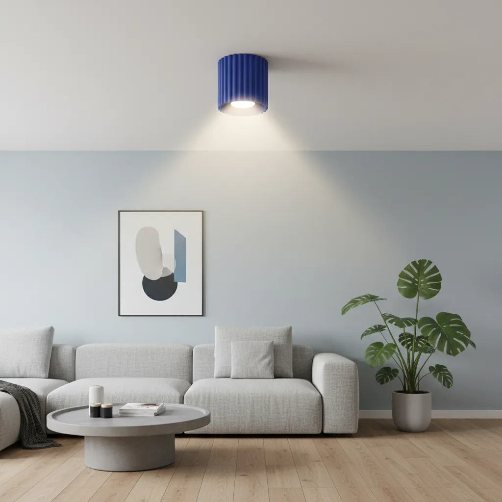 Plafon AURA 1 ultramaryna GU10 SL.1809 - Sollux Lighting - obrazek 2