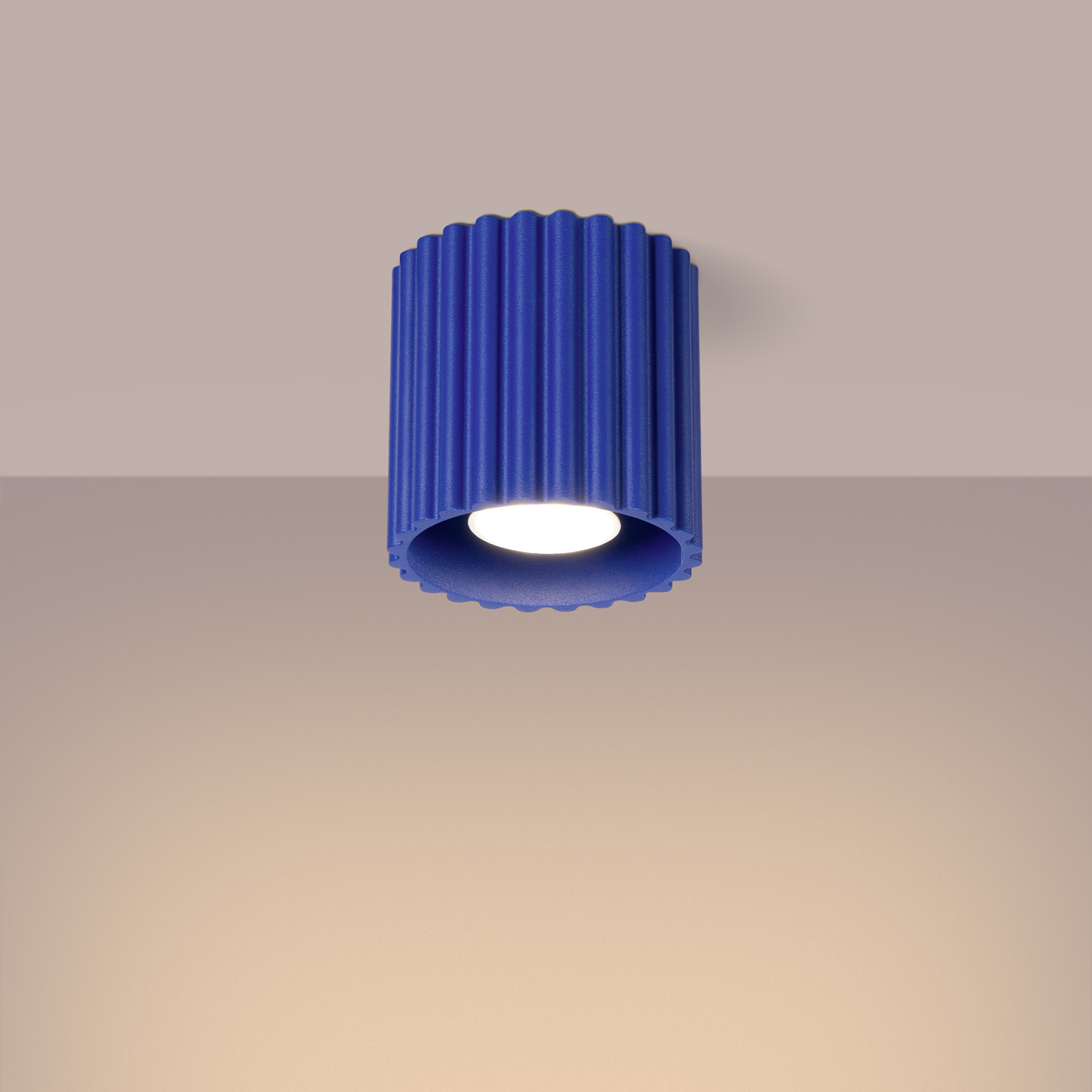 Plafon AURA 1 ultramaryna GU10 SL.1809 - Sollux Lighting - obrazek 4