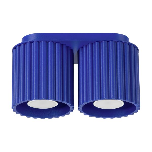 Plafon AURA 2 ultramaryna GU10 SL.1810 - Sollux Lighting