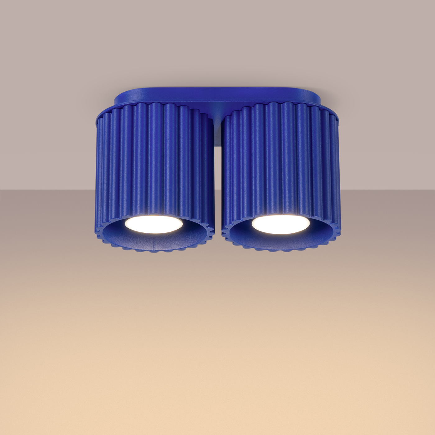 Plafon AURA 2 ultramaryna GU10 SL.1810 - Sollux Lighting - obrazek 4