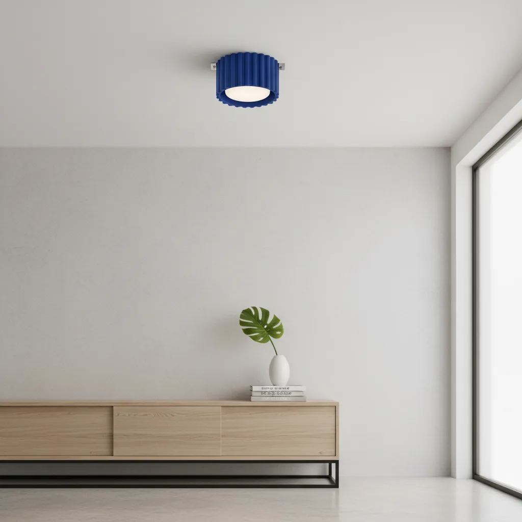 Plafon AURA 1 ultramaryna GX53 SL.1812 - Sollux Lighting - obrazek 2