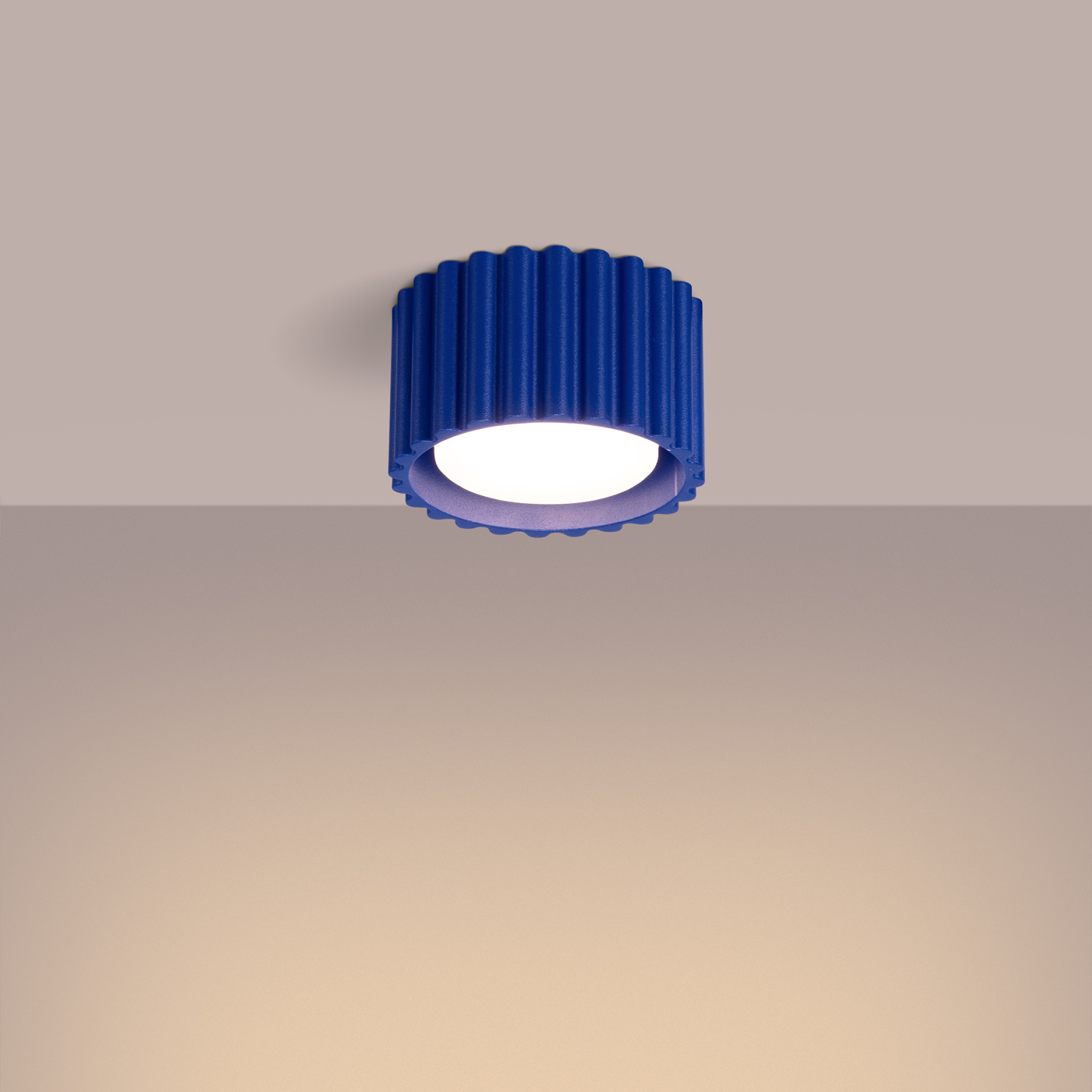 Plafon AURA 1 ultramaryna GX53 SL.1812 - Sollux Lighting - obrazek 4