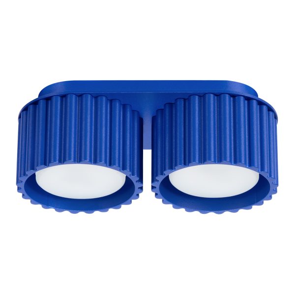 Plafon AURA 2 ultramaryna GX53 SL.1813 - Sollux Lighting