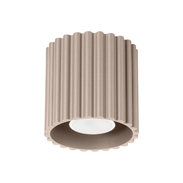 Plafon AURA 1 taupe GU10 SL.1814 - Sollux Lighting