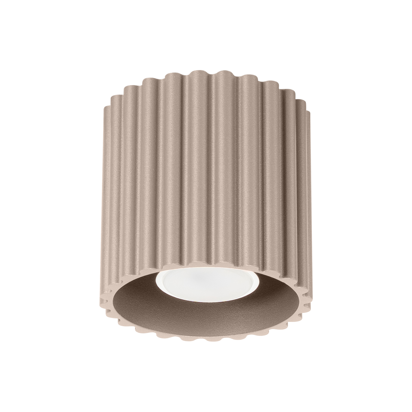 Plafon AURA 1 taupe GU10 SL.1814 - Sollux Lighting