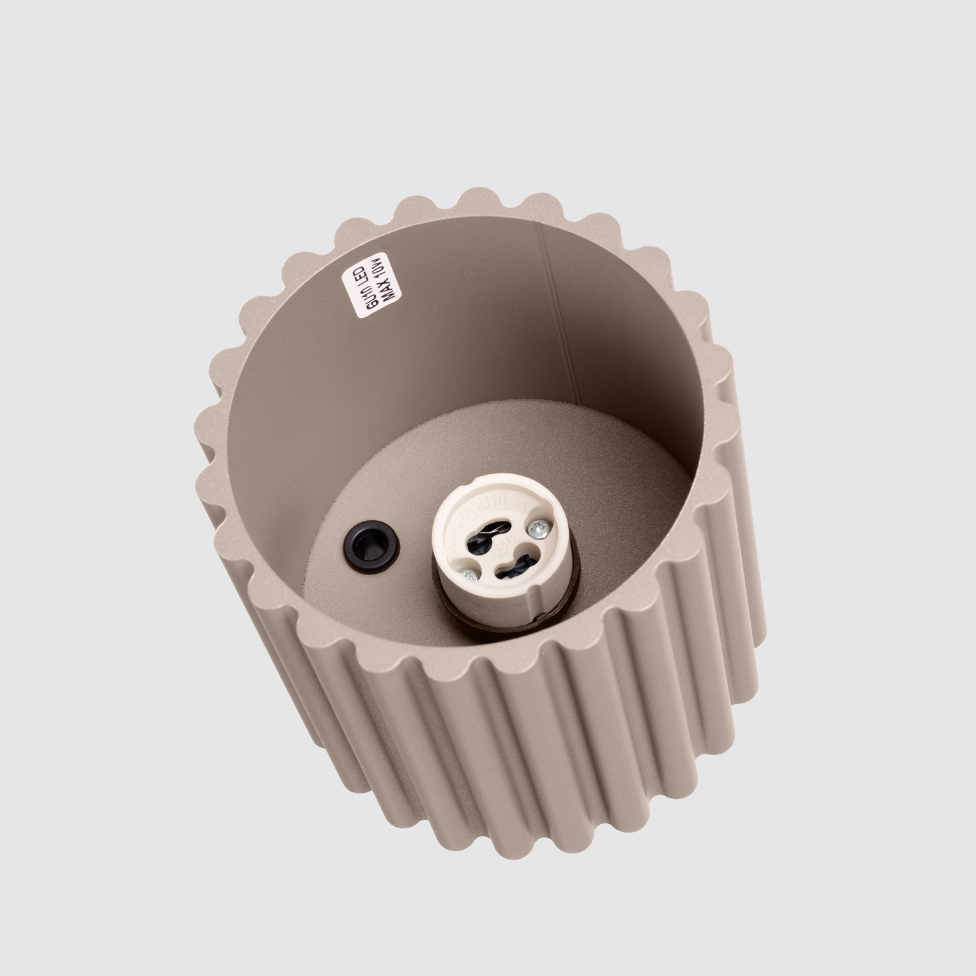 Plafon AURA 1 taupe GU10 SL.1814 - Sollux Lighting - obrazek 6