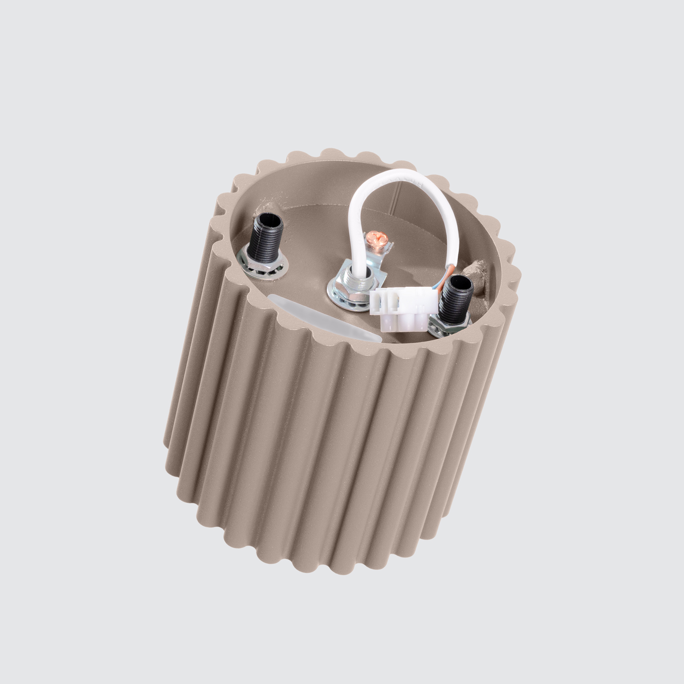 Plafon AURA 1 taupe GU10 SL.1814 - Sollux Lighting - obrazek 7