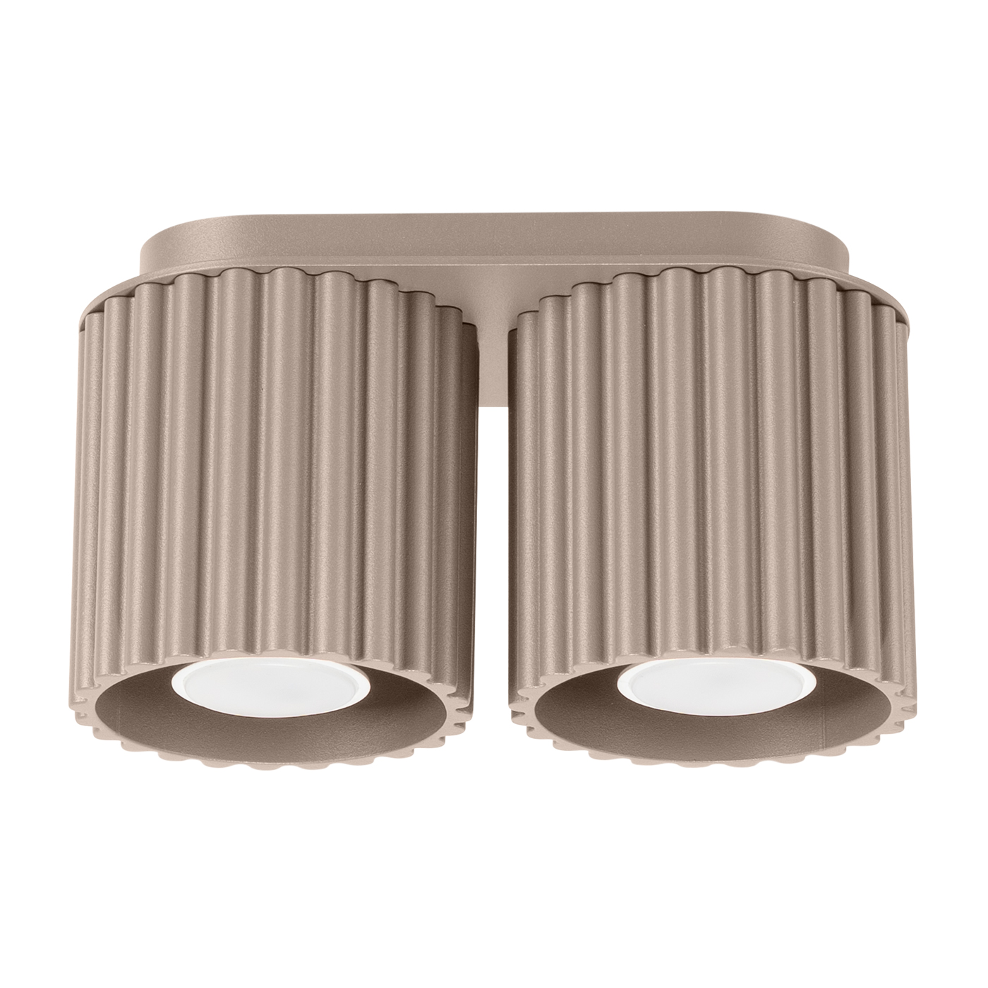 Plafon AURA 2 taupe GU10 SL.1815 - Sollux Lighting