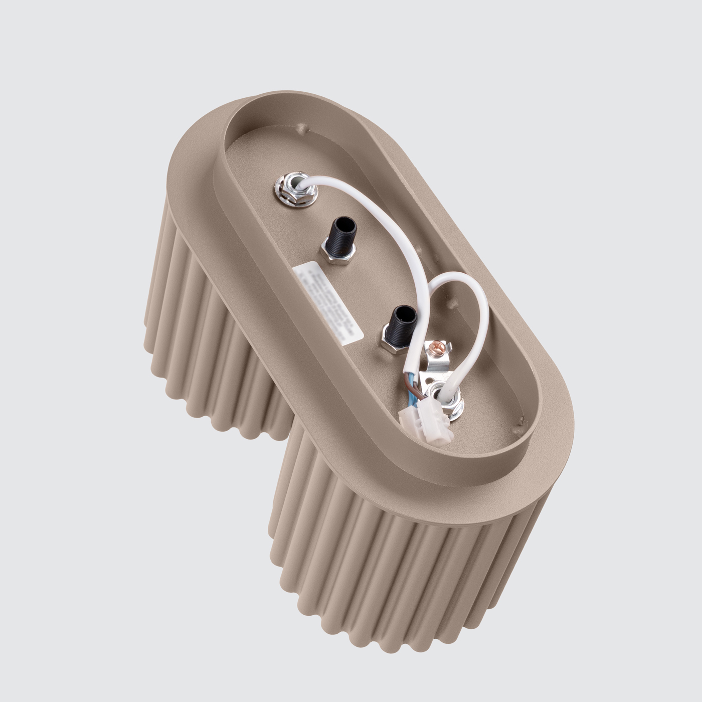 Plafon AURA 2 taupe GU10 SL.1815 - Sollux Lighting - obrazek 6