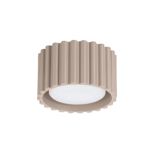 Plafon AURA 1 taupe GX53 SL.1817 - Sollux Lighting