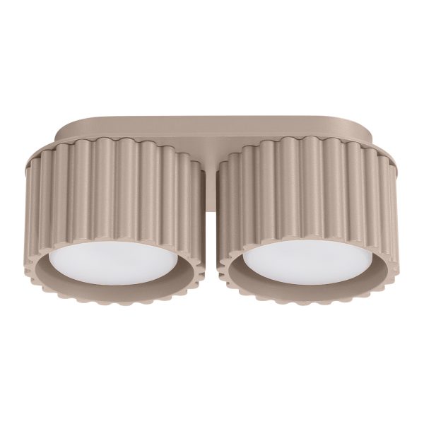 Plafon AURA 2 taupe GX53 SL.1818 - Sollux Lighting