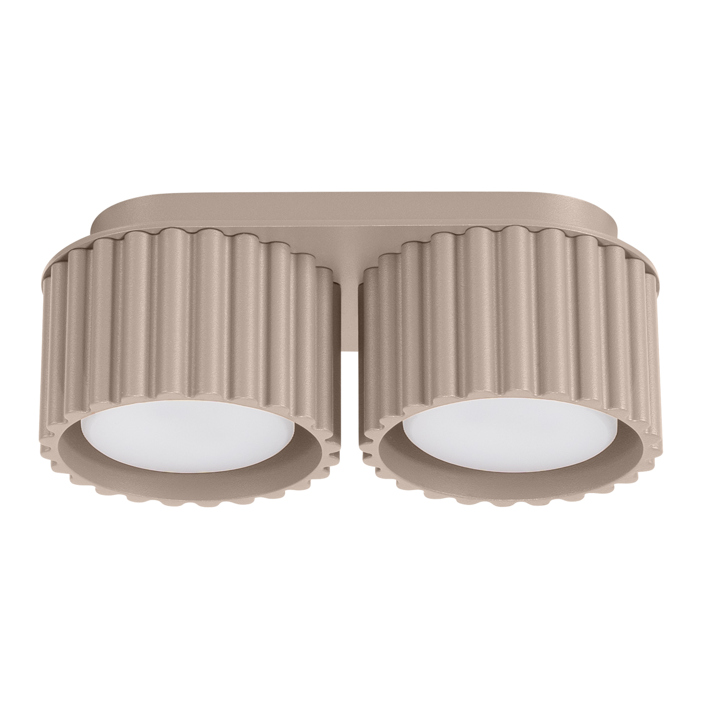 Plafon AURA 2 taupe GX53 SL.1818 - Sollux Lighting