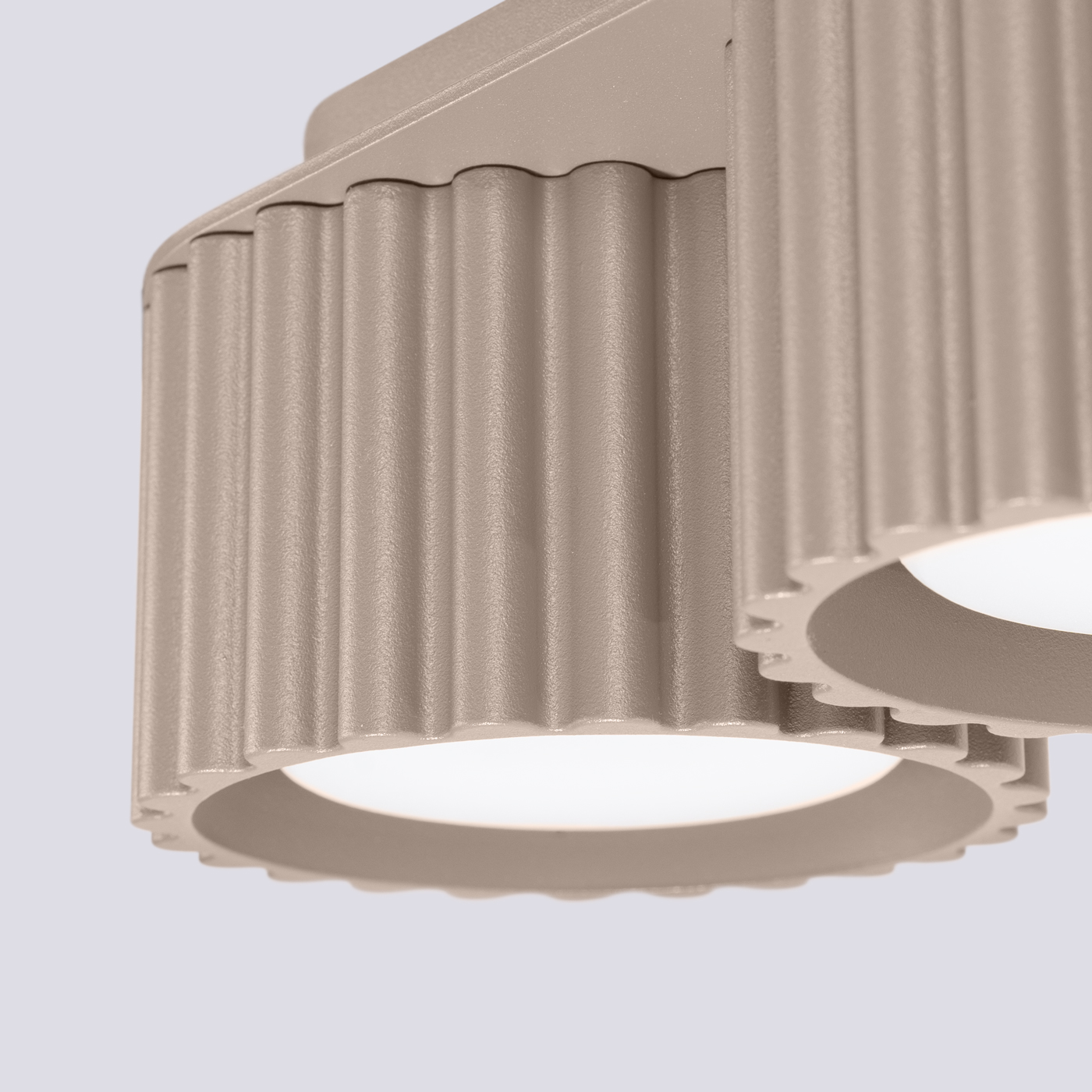 Plafon AURA 2 taupe GX53 SL.1818 - Sollux Lighting - obrazek 5