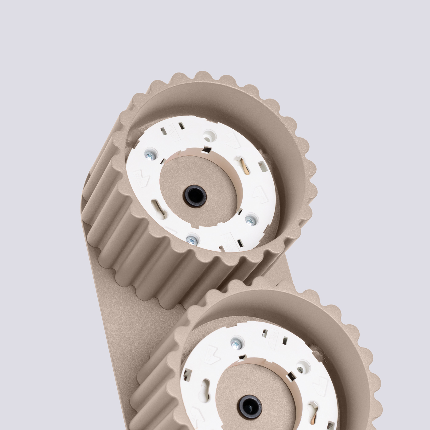 Plafon AURA 2 taupe GX53 SL.1818 - Sollux Lighting - obrazek 6