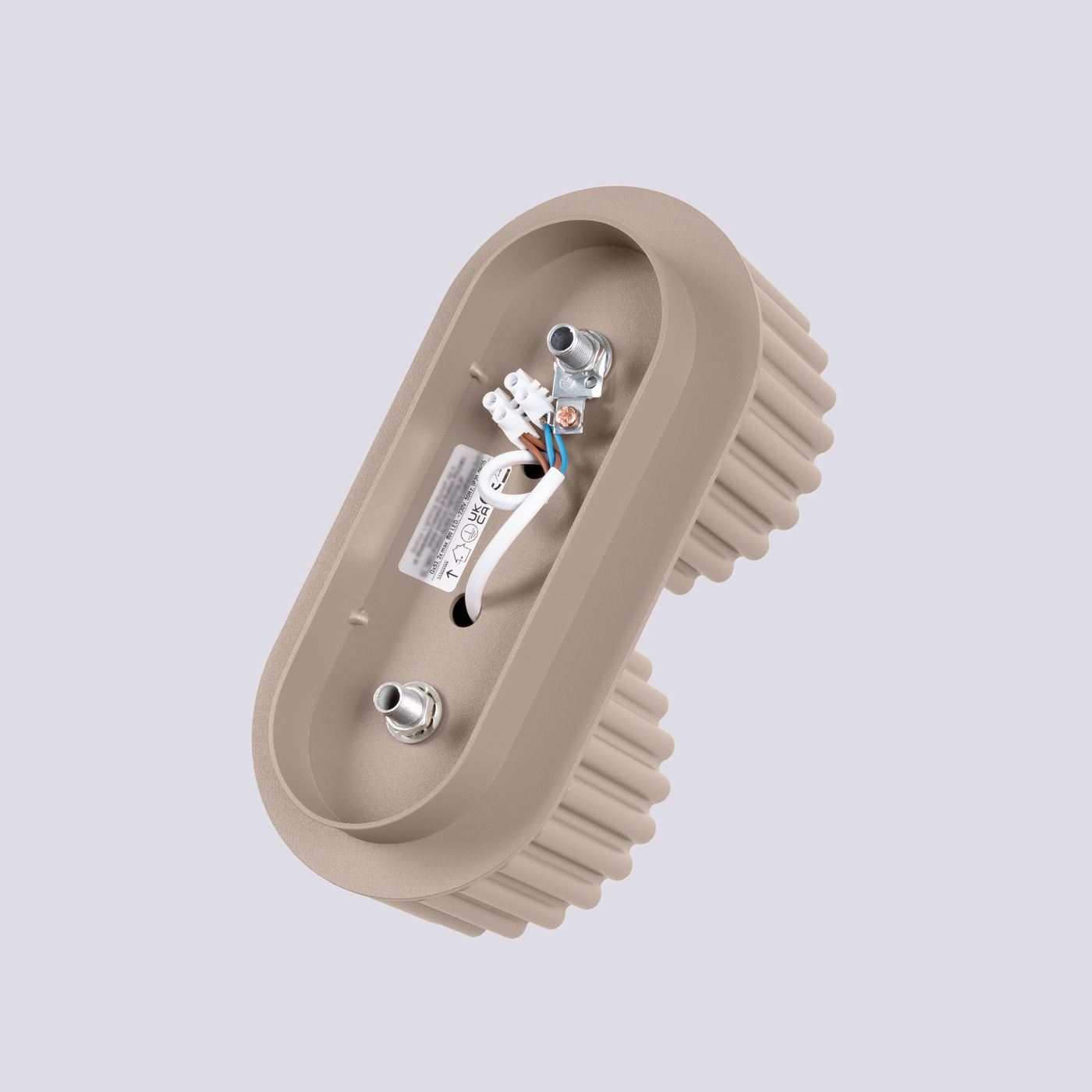 Plafon AURA 2 taupe GX53 SL.1818 - Sollux Lighting - obrazek 7