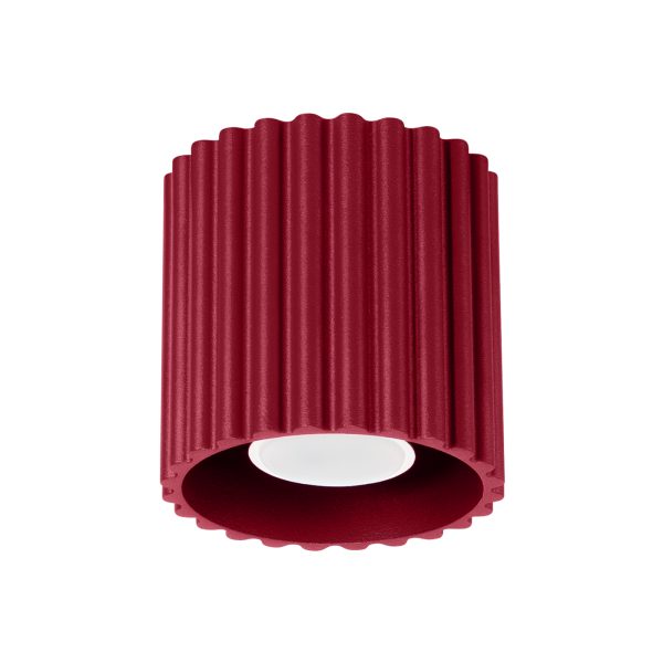 Plafon AURA 1 burgund GU10 SL.1819 - Sollux Lighting