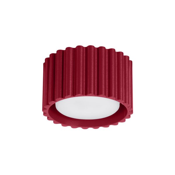 Plafon AURA 1 burgund GX53 SL.1822 - Sollux Lighting