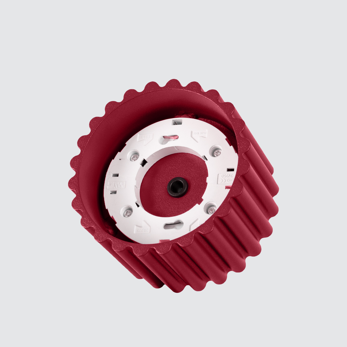 Plafon AURA 1 burgund GX53 SL.1822 - Sollux Lighting - obrazek 6