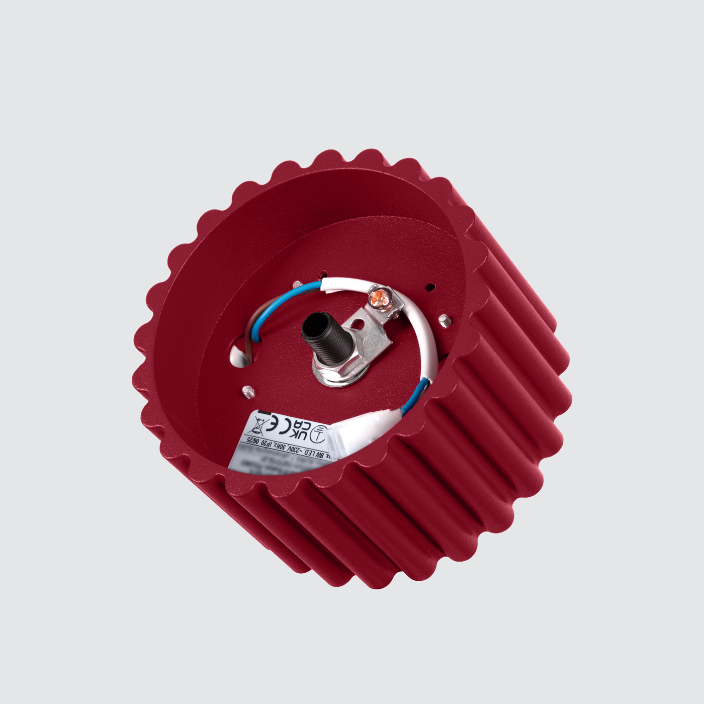 Plafon AURA 1 burgund GX53 SL.1822 - Sollux Lighting - obrazek 7
