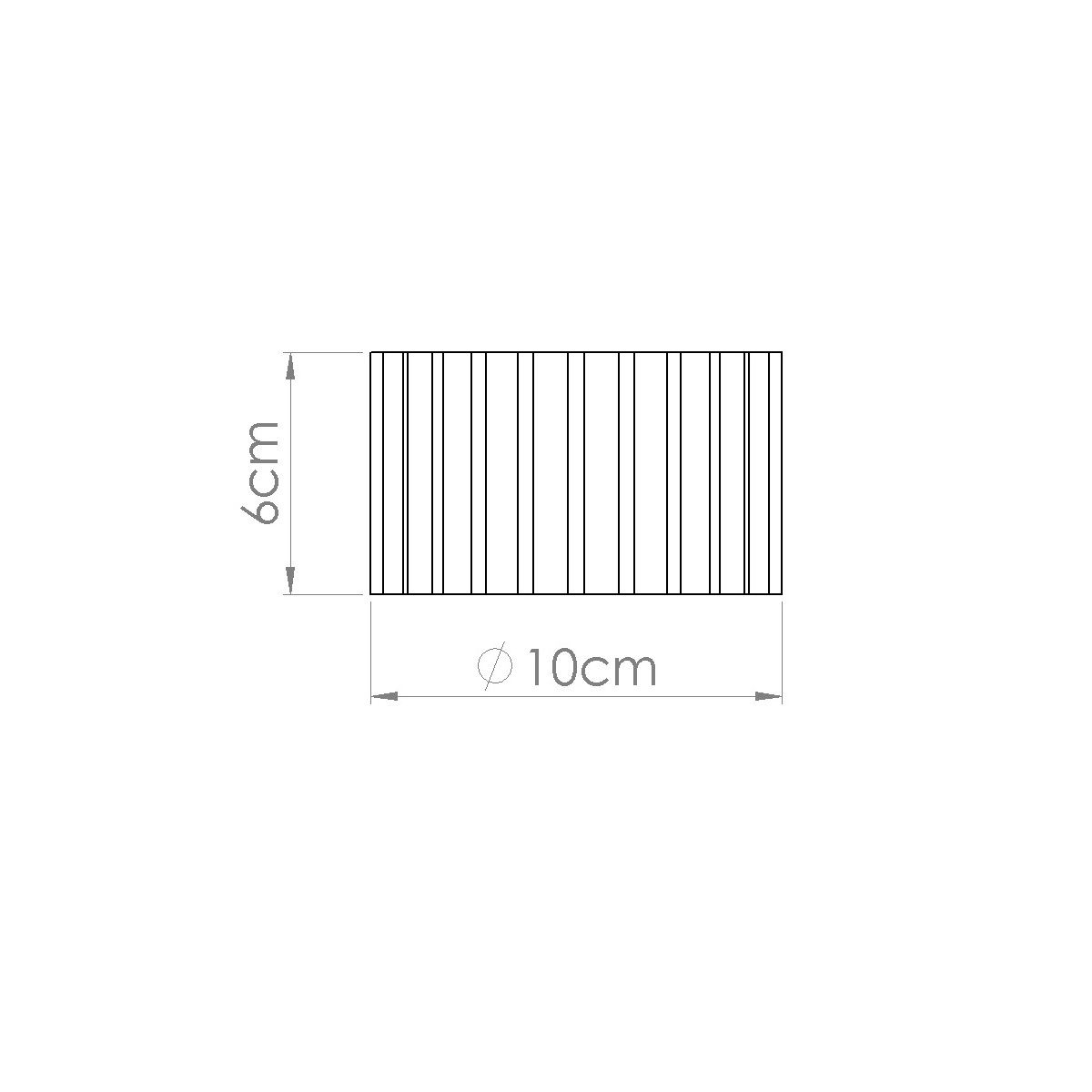 Plafon AURA 1 burgund GX53 SL.1822 - Sollux Lighting - obrazek 8