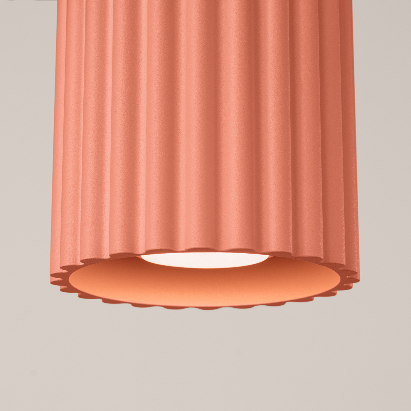 Plafon AURA 1 brzoskwiniowy GU10 SL.1824 - Sollux Lighting - obrazek 5