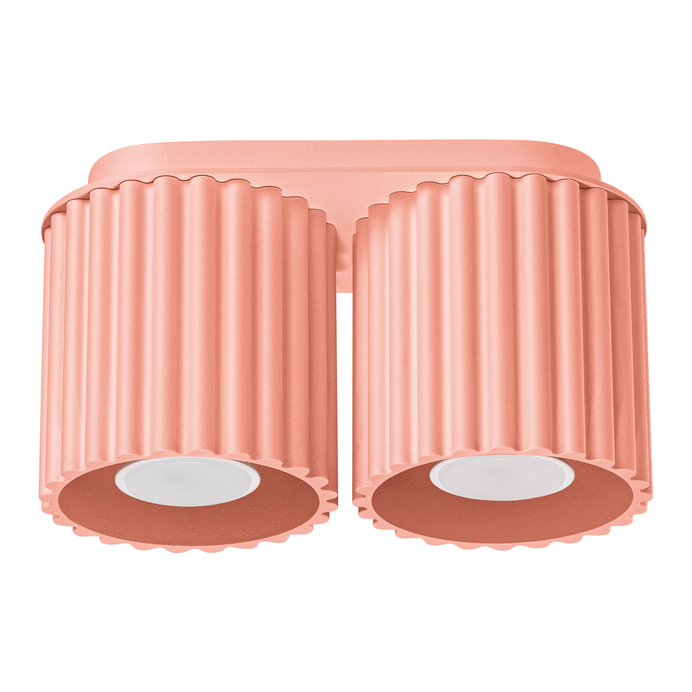 Plafon AURA 2 brzoskwiniowy GU10 SL.1825 - Sollux Lighting