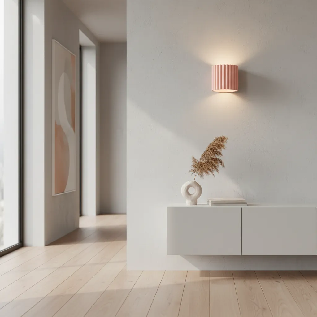 Kinkiet AURA brzoskwiniowy G9 SL.1826 - Sollux Lighting - obrazek 2