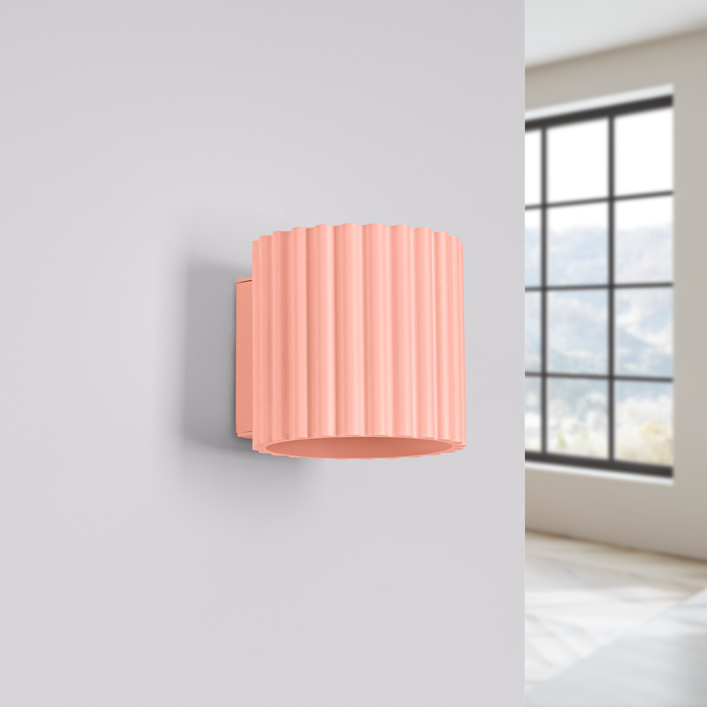 Kinkiet AURA brzoskwiniowy G9 SL.1826 - Sollux Lighting - obrazek 3