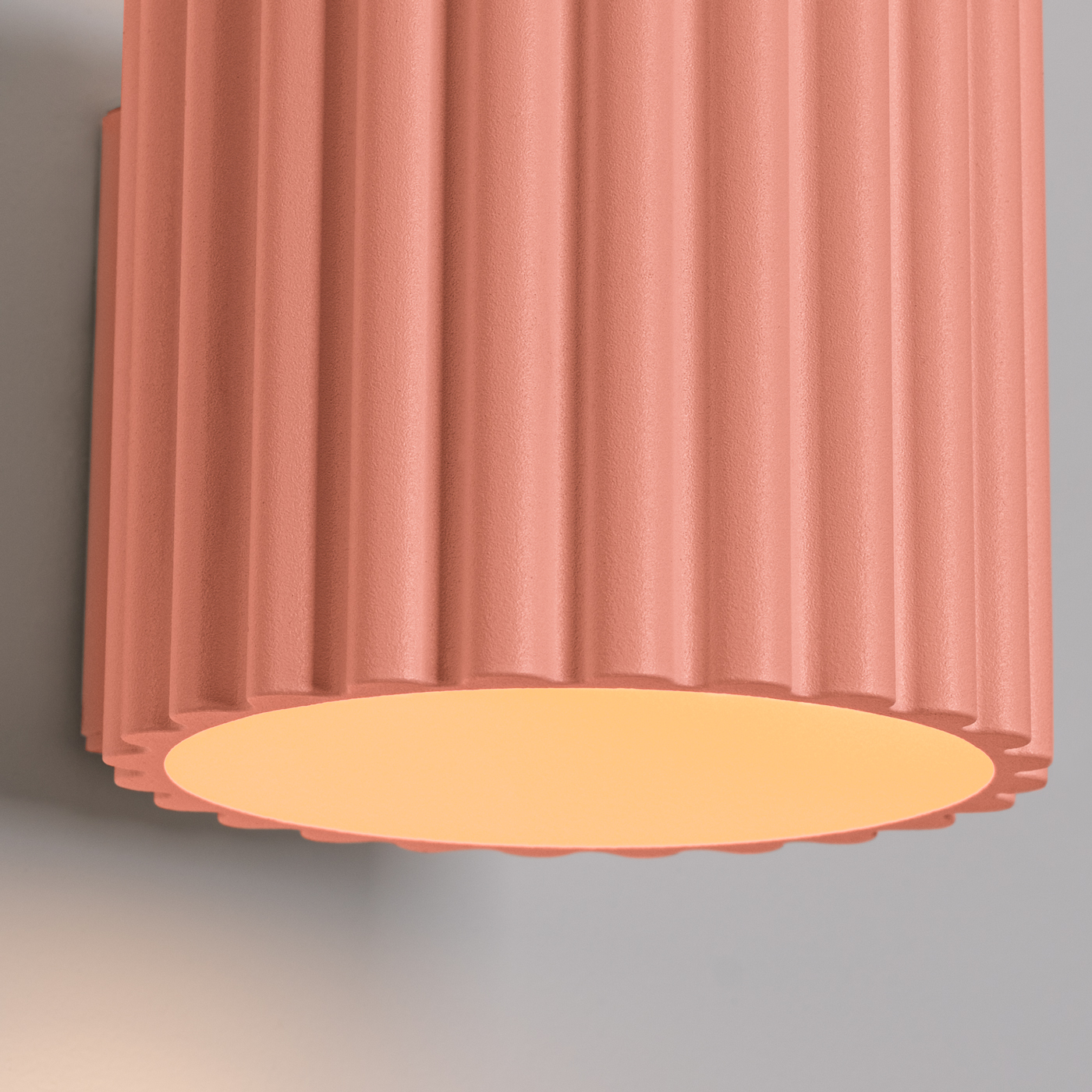Kinkiet AURA brzoskwiniowy G9 SL.1826 - Sollux Lighting - obrazek 5