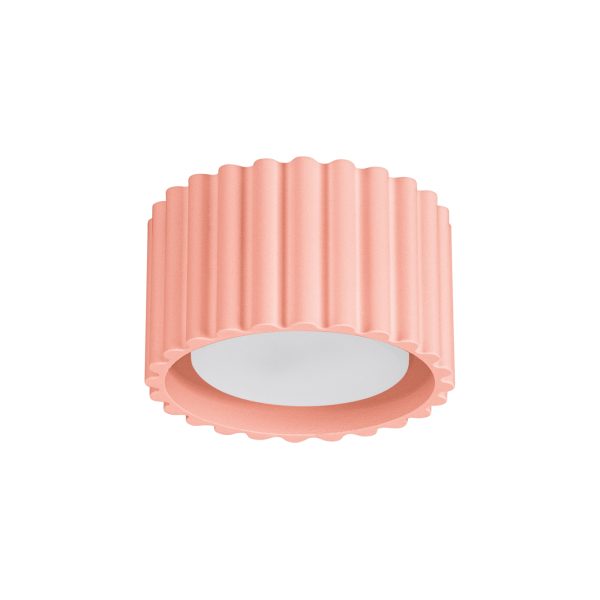 Plafon AURA 1 brzoskwiniowy GX53 SL.1827 - Sollux Lighting