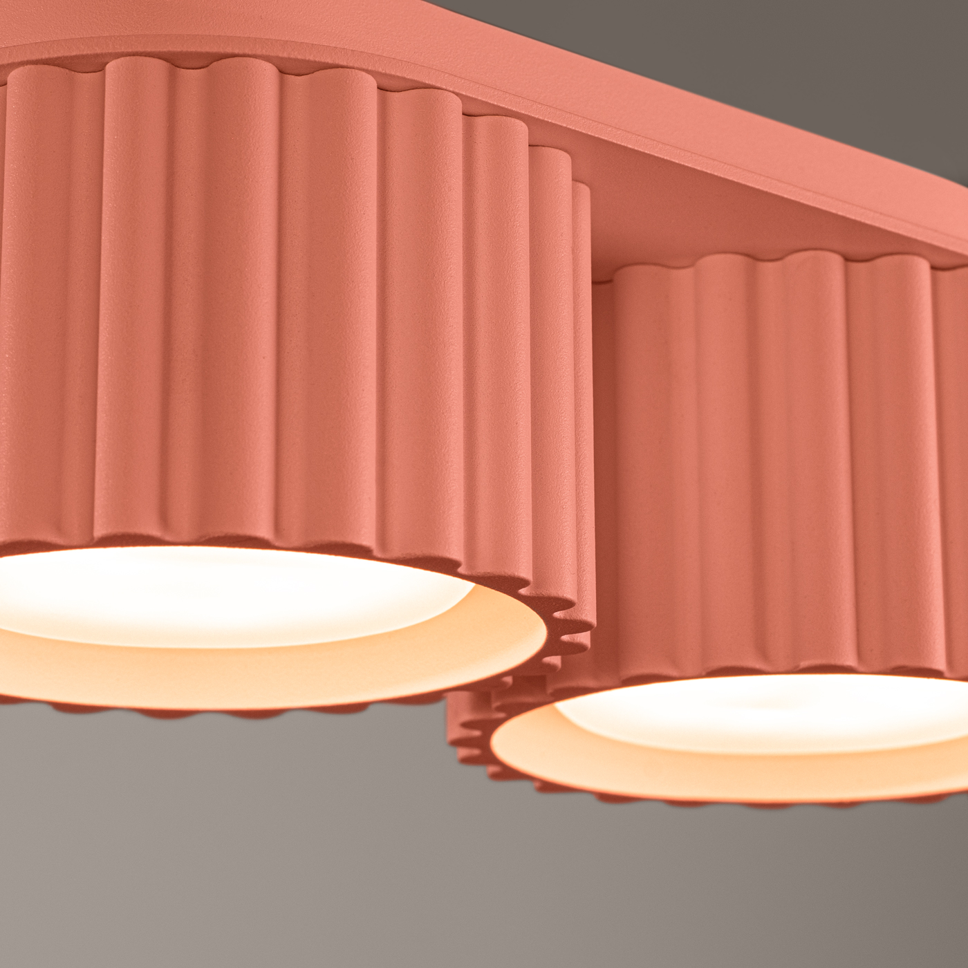Plafon AURA 2 brzoskwiniowy GX53 SL.1828 - Sollux Lighting - obrazek 5