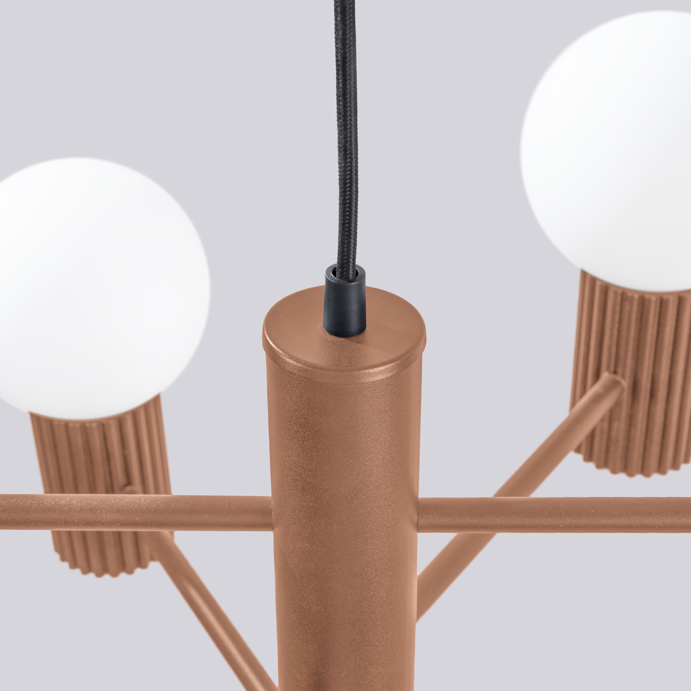 Żyrandol HALO 6 mocca SL.1834 - Sollux Lighting - obrazek 7