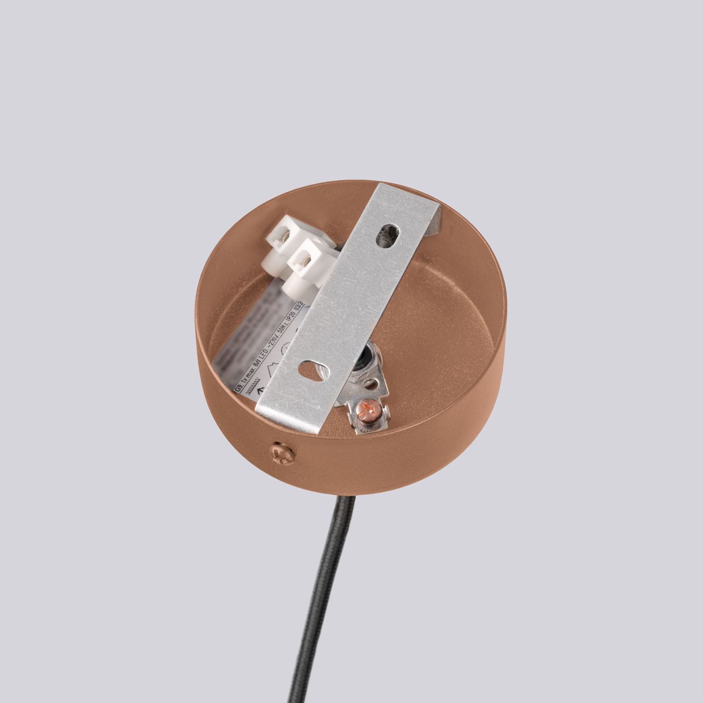 Żyrandol HALO 6 mocca SL.1834 - Sollux Lighting - obrazek 10