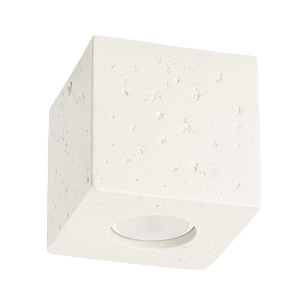 Plafon QUAD Beton beżowy SL.1846 - Sollux Lighting