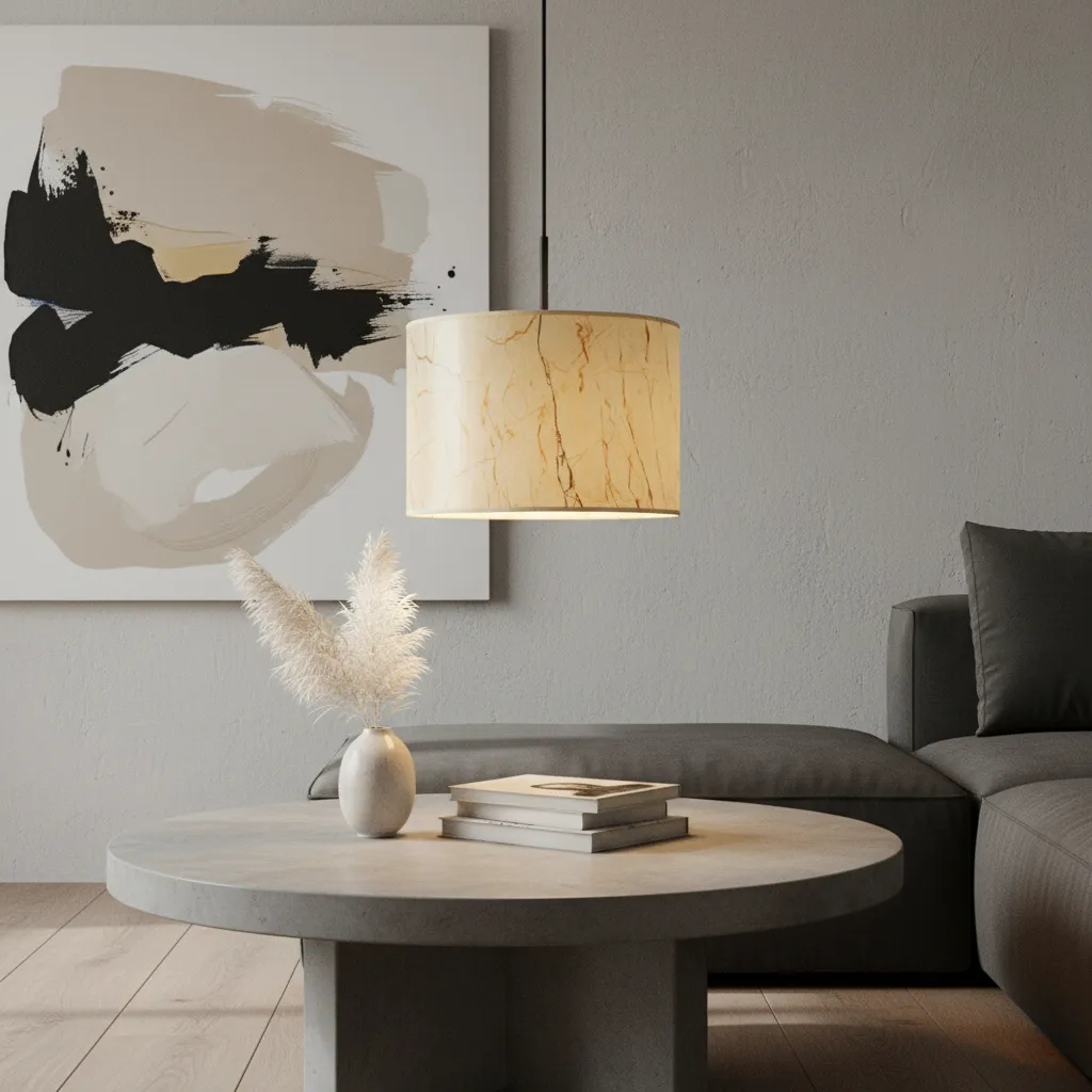 Lampa wisząca NEVIA marmur SL.1850 - Sollux Lighting - obrazek 2