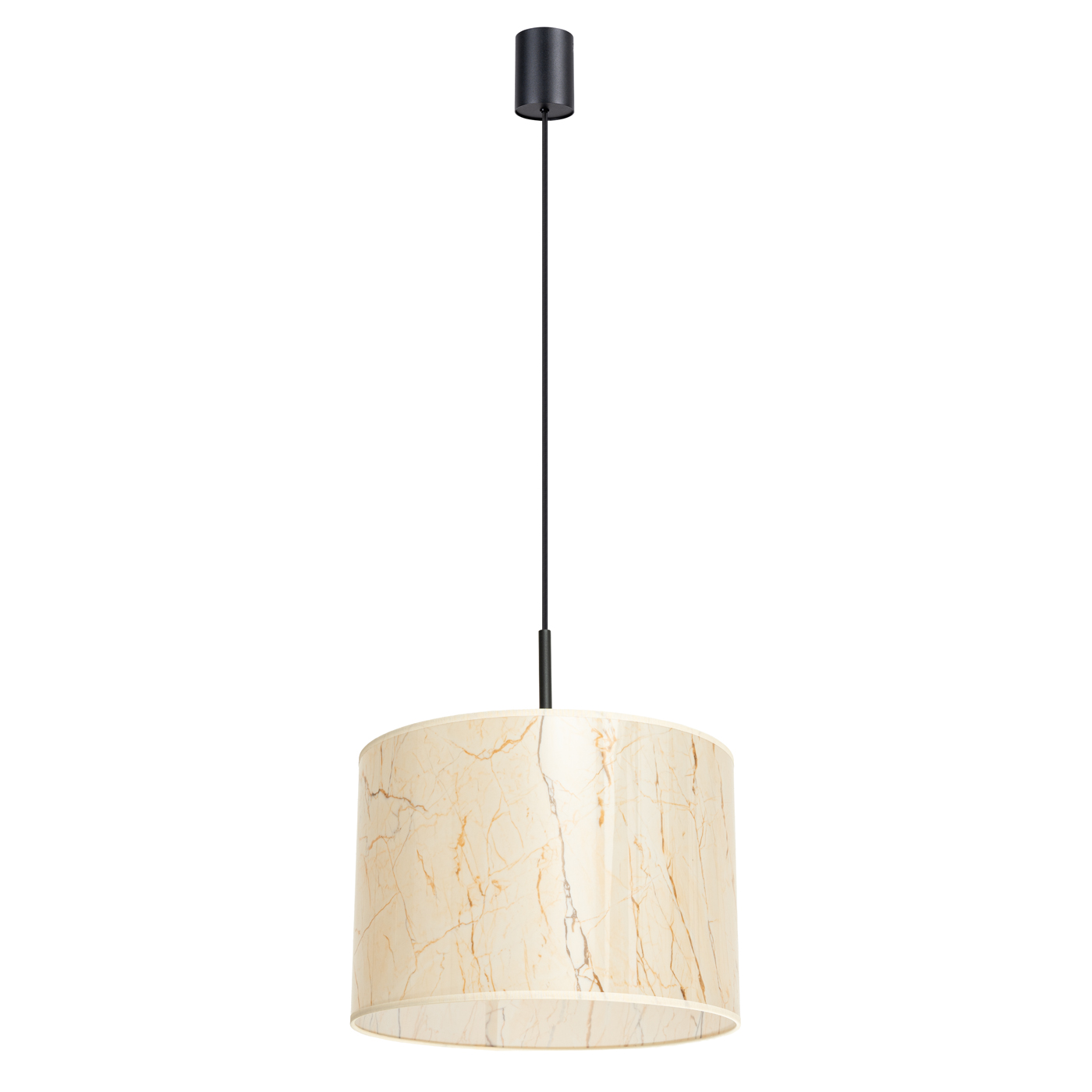 Lampa wisząca NEVIA marmur SL.1850 - Sollux Lighting - obrazek 3