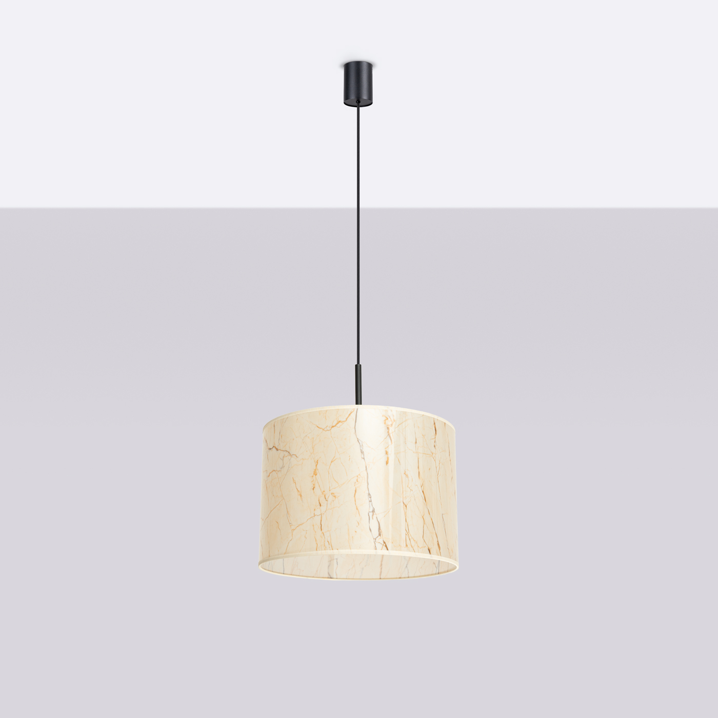 Lampa wisząca NEVIA marmur SL.1850 - Sollux Lighting - obrazek 4