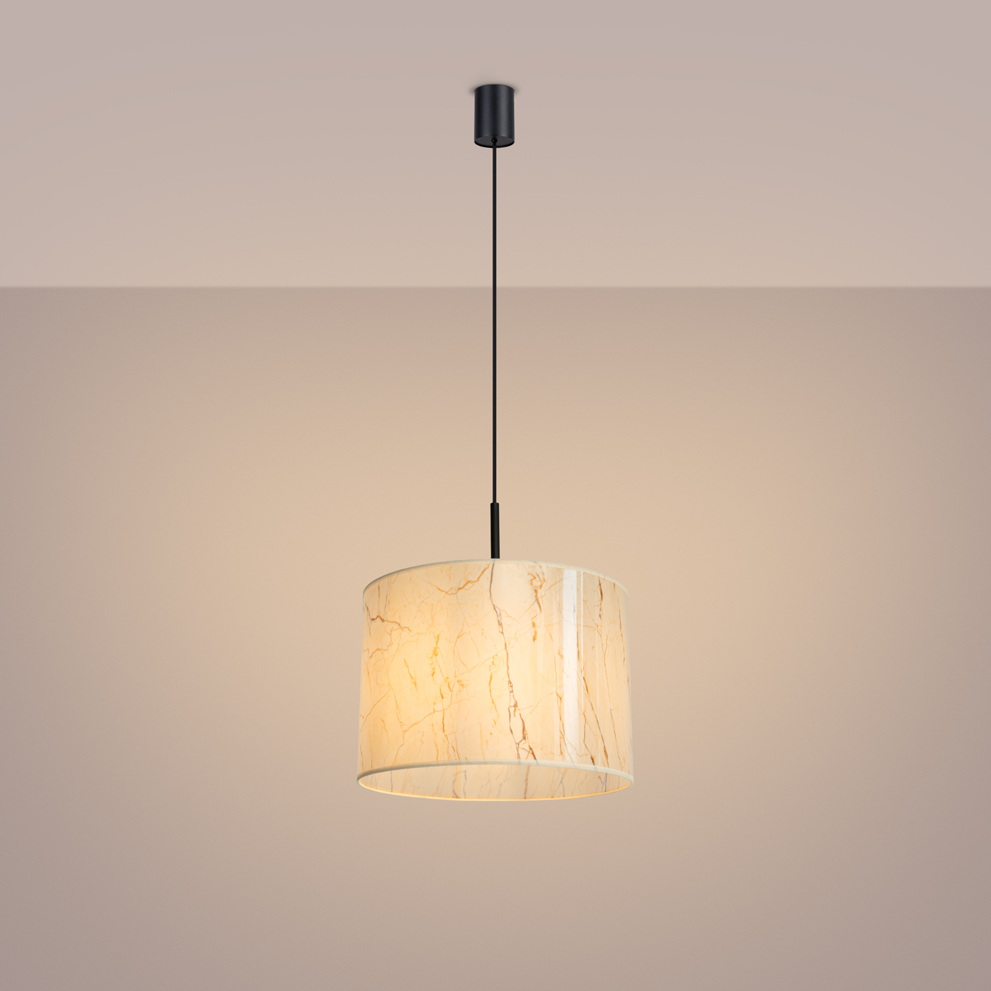 Lampa wisząca NEVIA marmur SL.1850 - Sollux Lighting - obrazek 5