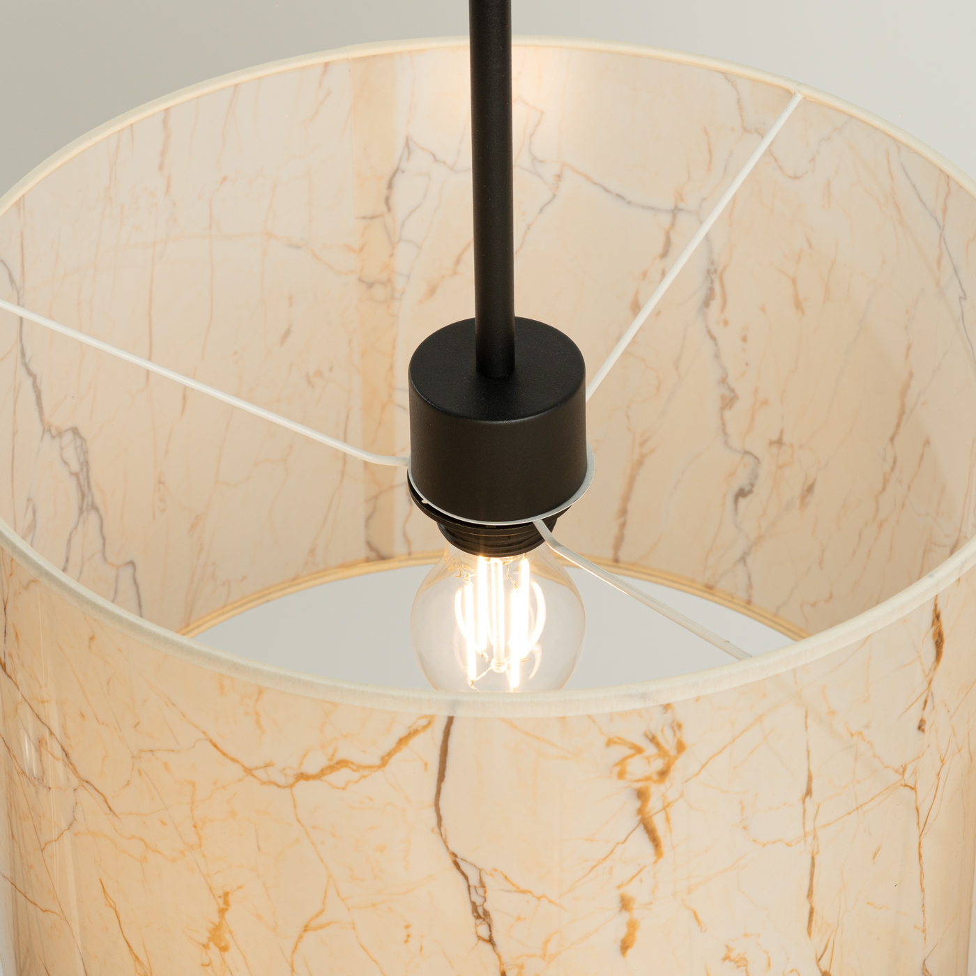 Lampa wisząca NEVIA marmur SL.1850 - Sollux Lighting - obrazek 6