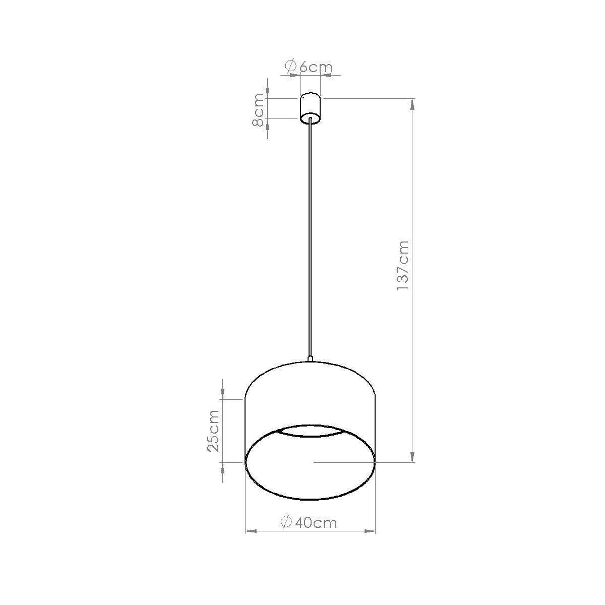 Lampa wisząca NEVIA marmur SL.1850 - Sollux Lighting - obrazek 10