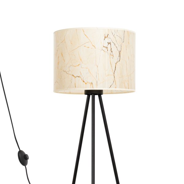 Lampa podłogowa NEVIA beżowy marmur SL.1854 - Sollux Lighting